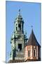 Wawel Hill and the Royal Castle in Krakow-wjarek-Mounted Photographic Print