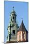 Wawel Hill and the Royal Castle in Krakow-wjarek-Mounted Photographic Print