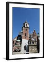 Wawel Hill and the Royal Castle in Krakow-wjarek-Framed Photographic Print