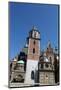 Wawel Hill and the Royal Castle in Krakow-wjarek-Mounted Photographic Print