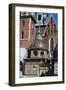 Wawel Hill and the Royal Castle in Krakow-wjarek-Framed Photographic Print