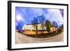 Wawel Hill by Night - Krakow-Jorg Hackemann-Framed Photographic Print