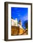 Wawel Hill by Night - Krakow-Jorg Hackemann-Framed Photographic Print