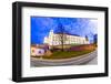 Wawel Hill by Night - Krakow-Jorg Hackemann-Framed Photographic Print