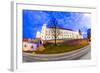 Wawel Hill by Night - Krakow-Jorg Hackemann-Framed Photographic Print