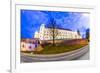 Wawel Hill by Night - Krakow-Jorg Hackemann-Framed Photographic Print