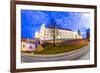 Wawel Hill by Night - Krakow-Jorg Hackemann-Framed Photographic Print