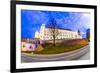 Wawel Hill by Night - Krakow-Jorg Hackemann-Framed Photographic Print