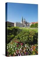 Wawel Hill Castle and Cathedral, UNESCO World Heritage Site, Krakow, Malopolska, Poland, Europe-Christian Kober-Stretched Canvas