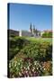 Wawel Hill Castle and Cathedral, UNESCO World Heritage Site, Krakow, Malopolska, Poland, Europe-Christian Kober-Stretched Canvas