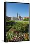 Wawel Hill Castle and Cathedral, UNESCO World Heritage Site, Krakow, Malopolska, Poland, Europe-Christian Kober-Framed Stretched Canvas