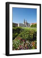 Wawel Hill Castle and Cathedral, UNESCO World Heritage Site, Krakow, Malopolska, Poland, Europe-Christian Kober-Framed Photographic Print