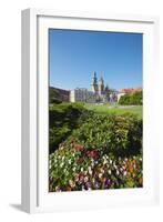 Wawel Hill Castle and Cathedral, UNESCO World Heritage Site, Krakow, Malopolska, Poland, Europe-Christian Kober-Framed Photographic Print