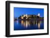 Wawel Hill Castle and Cathedral-Christian Kober-Framed Photographic Print