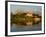 Wawel Hill with Royal Castle and Cathedral, Vistula River, Krakow, Poland-David Barnes-Framed Photographic Print