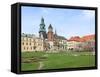 Wawel in Cracow-Fotokris-Framed Stretched Canvas