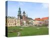 Wawel in Cracow-Fotokris-Stretched Canvas