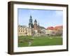 Wawel in Cracow-Fotokris-Framed Photographic Print