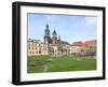 Wawel in Cracow-Fotokris-Framed Photographic Print