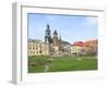 Wawel in Cracow-Fotokris-Framed Photographic Print