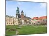 Wawel in Cracow-Fotokris-Mounted Photographic Print