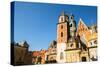 Wawel in Krakow, Poland.-De Visu-Stretched Canvas