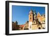 Wawel in Krakow, Poland.-De Visu-Framed Photographic Print