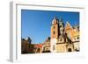 Wawel in Krakow, Poland.-De Visu-Framed Photographic Print