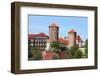 Wawel in Spring-StudioBarcelona-Framed Photographic Print