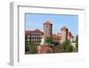 Wawel in Spring-StudioBarcelona-Framed Photographic Print