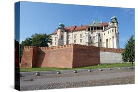 Wawel Royal Castle in Krakow, Poland-Lilyana Vynogradova-Stretched Canvas