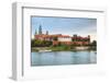 Wawel Royal Castle in Krakow, Poland-photo.ua-Framed Photographic Print
