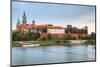 Wawel Royal Castle in Krakow, Poland-photo.ua-Mounted Photographic Print