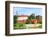 Wawel Royal Castle in Krakow (Poland)-majeczka-majeczka-Framed Photographic Print