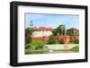 Wawel Royal Castle in Krakow (Poland)-majeczka-majeczka-Framed Photographic Print