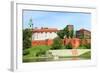 Wawel Royal Castle in Krakow (Poland)-majeczka-majeczka-Framed Photographic Print