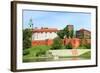 Wawel Royal Castle in Krakow (Poland)-majeczka-majeczka-Framed Photographic Print