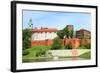 Wawel Royal Castle in Krakow (Poland)-majeczka-majeczka-Framed Photographic Print