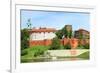 Wawel Royal Castle in Krakow (Poland)-majeczka-majeczka-Framed Photographic Print