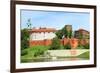 Wawel Royal Castle in Krakow (Poland)-majeczka-majeczka-Framed Photographic Print