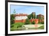 Wawel Royal Castle in Krakow (Poland)-majeczka-majeczka-Framed Photographic Print