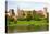 Wawel - Royal Castle over the Vistula River in Krakow (Poland)-majeczka-majeczka-Stretched Canvas