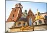 Wawel Royal Palace in Krakow, Poland.-De Visu-Mounted Photographic Print