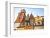 Wawel Royal Palace in Krakow, Poland.-De Visu-Framed Photographic Print