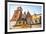 Wawel Royal Palace in Krakow, Poland.-De Visu-Framed Photographic Print