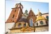 Wawel Royal Palace in Krakow, Poland.-De Visu-Mounted Photographic Print