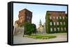 Wawelcathedral on the Wawel Hill in Krakow (Cracow)-luq-Framed Stretched Canvas