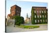 Wawelcathedral on the Wawel Hill in Krakow (Cracow)-luq-Stretched Canvas