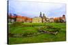 Wawelcathedral on the Wawel Hill in Krakow (Cracow)-luq-Stretched Canvas