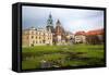 Wawelcathedral on the Wawel Hill in Krakow (Cracow)-luq-Framed Stretched Canvas